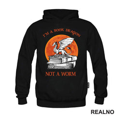 I'm A Book Dragon Not A Worm - Orange Moon - Books - Čitanje - Knjige
