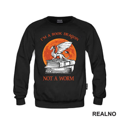 I'm A Book Dragon Not A Worm - Orange Moon - Books - Čitanje - Knjige