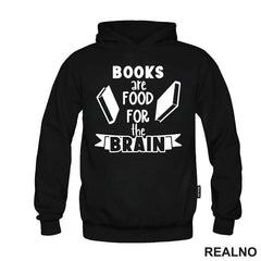 Books Are Food For The Brain - Books - Čitanje - Knjige