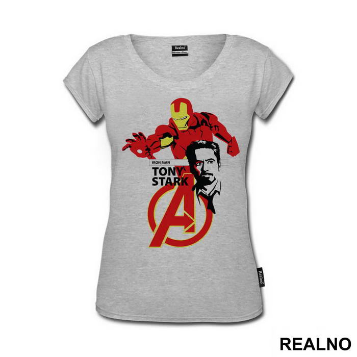 Tony Stark - Ironman - Avengers - Majica