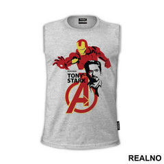 Tony Stark - Ironman - Avengers - Majica