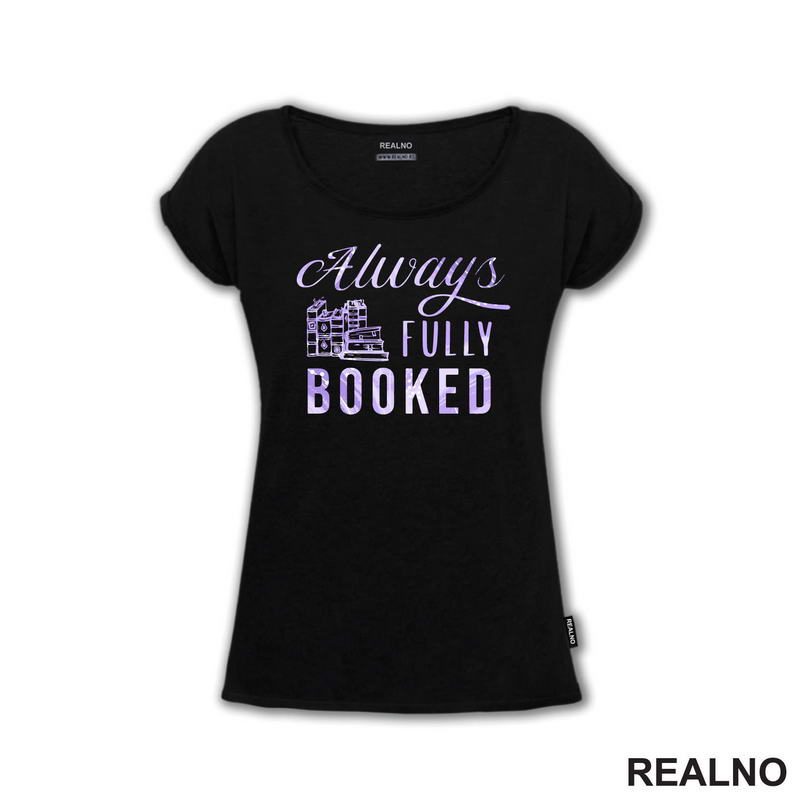 Always Fully Booked - Books - Čitanje - Knjige