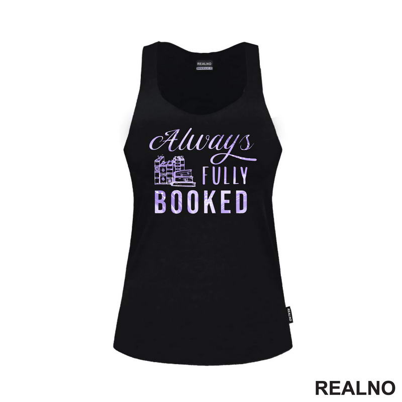 Always Fully Booked - Books - Čitanje - Knjige