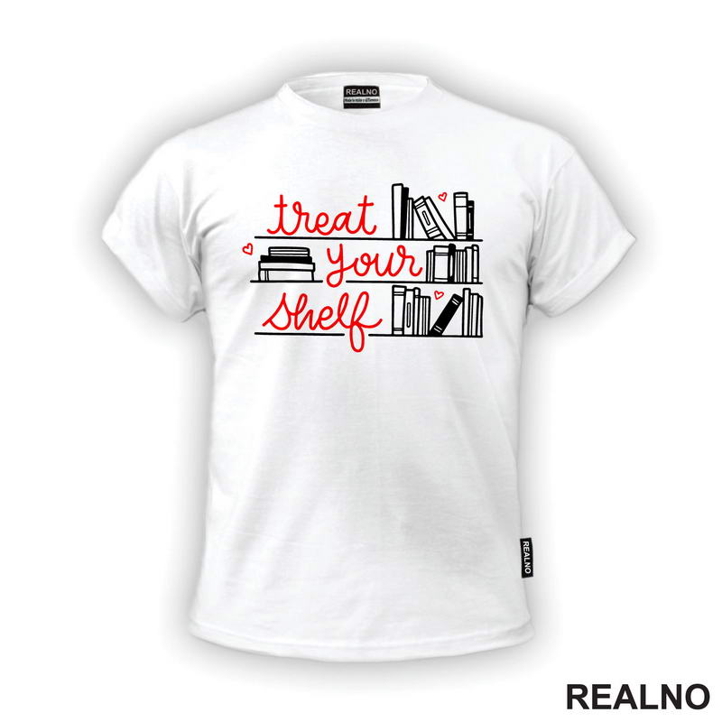 Treat Your Shelf - Books - Čitanje - Knjige
