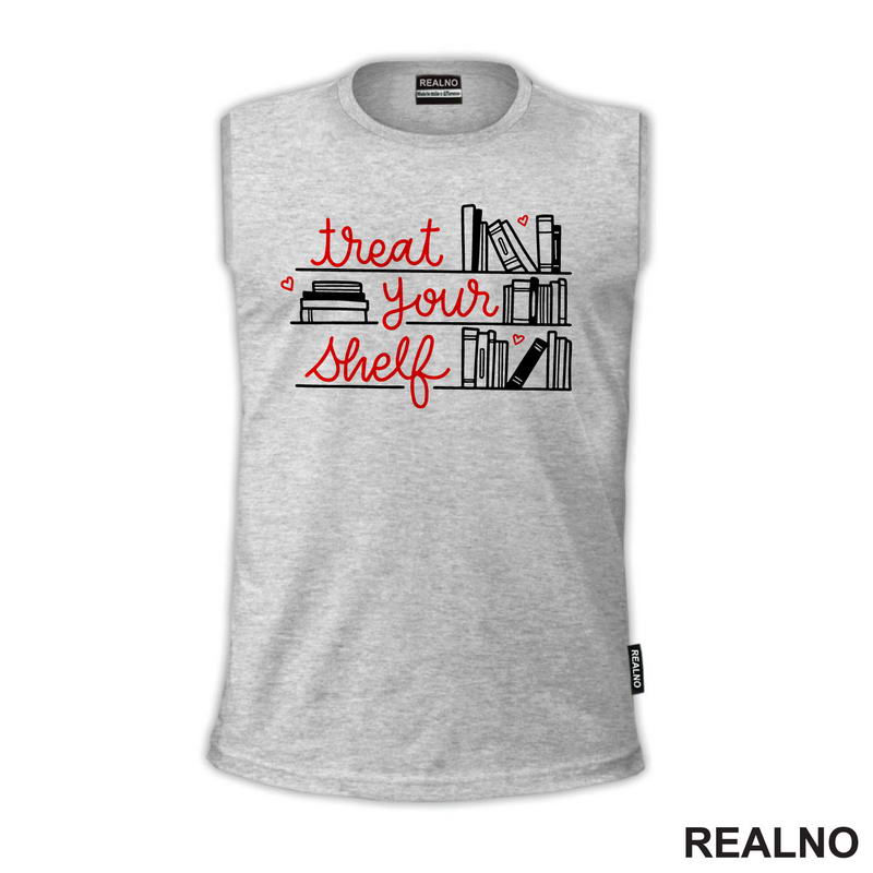 Treat Your Shelf - Books - Čitanje - Knjige