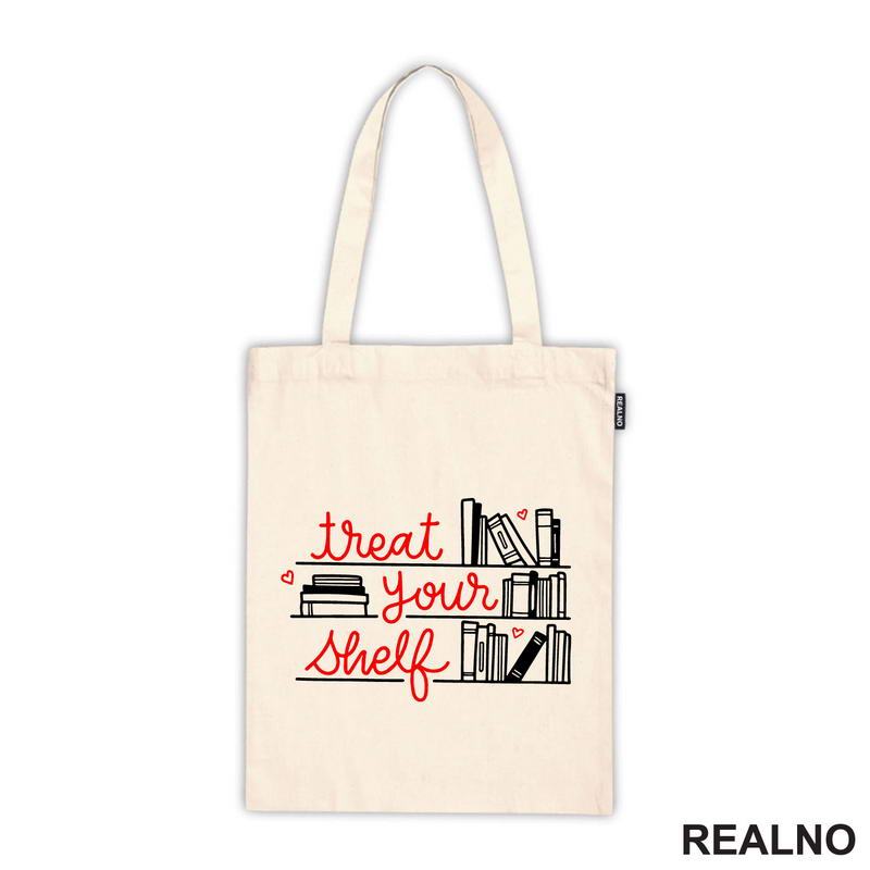 Treat Your Shelf - Books - Čitanje - Knjige
