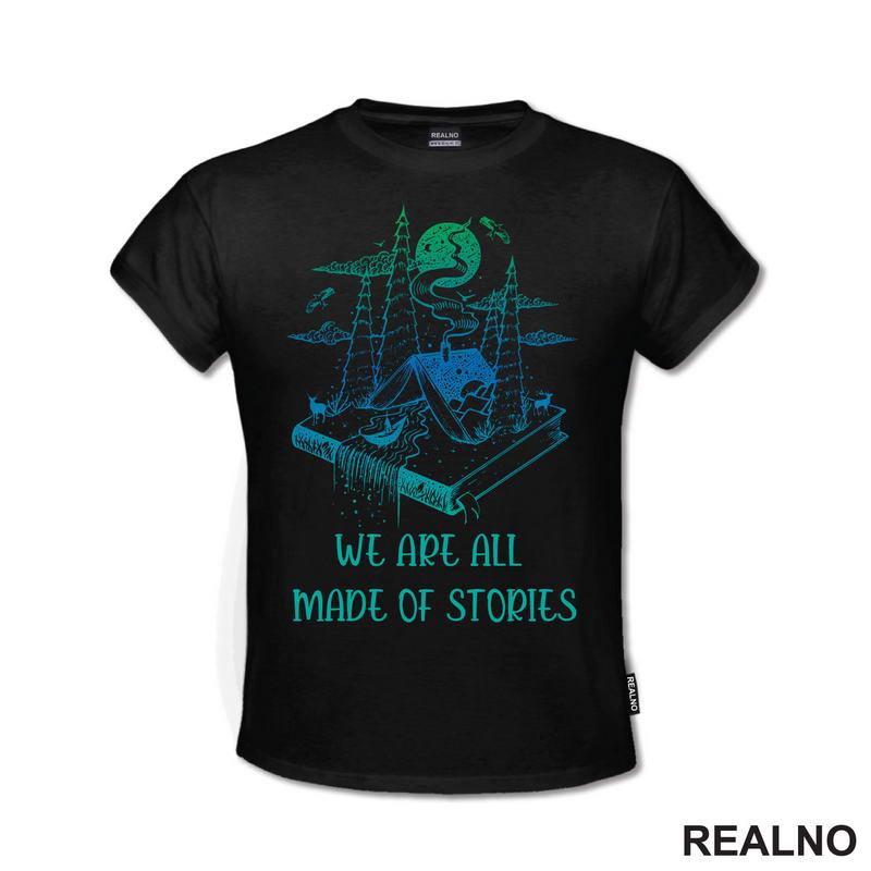 We Are All Made Of Stories - Books - Čitanje - Knjige