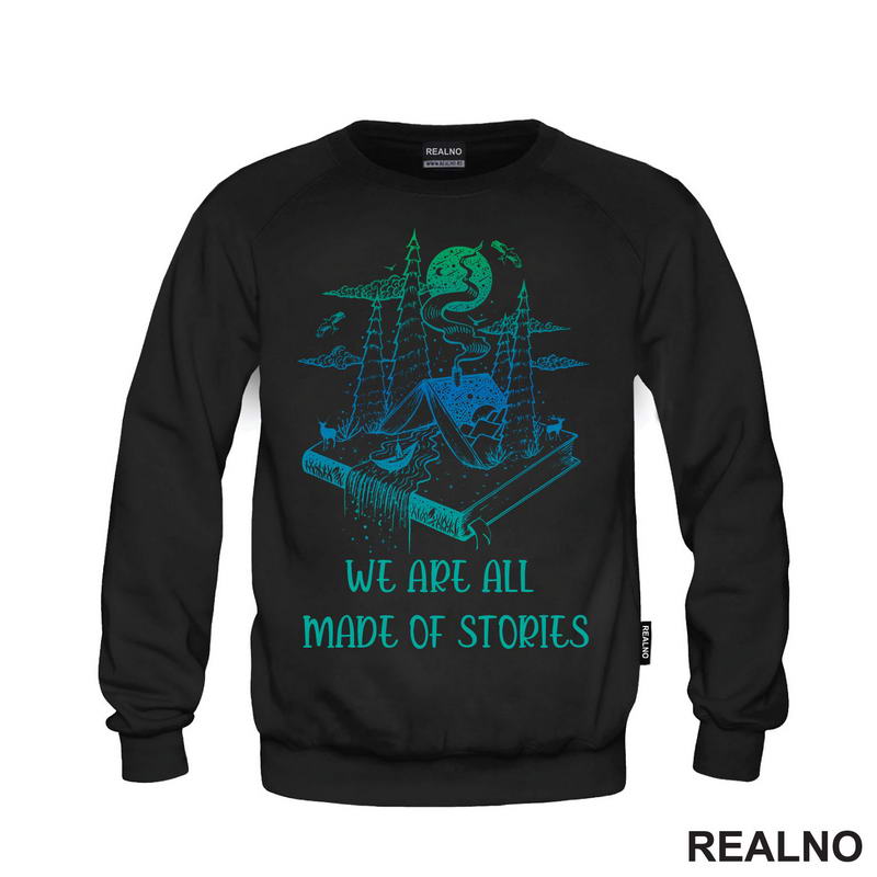 We Are All Made Of Stories - Books - Čitanje - Knjige