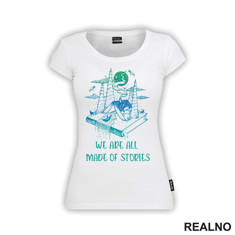 We Are All Made Of Stories - Books - Čitanje - Knjige