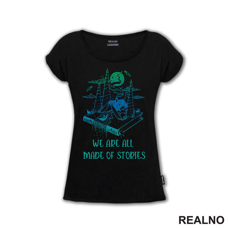 We Are All Made Of Stories - Books - Čitanje - Knjige