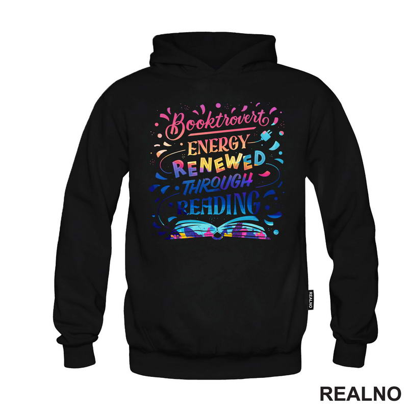 Booktrover Energy Renewed Through Reading - Colors - Books - Čitanje - Knjige