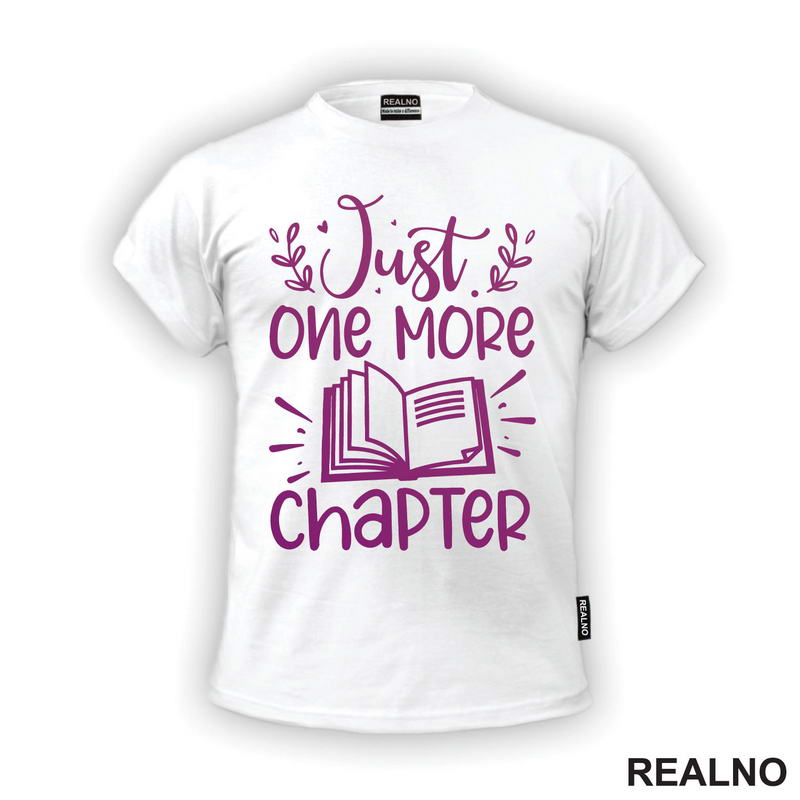 Just One More Chapter - Purple - Books - Čitanje - Knjige