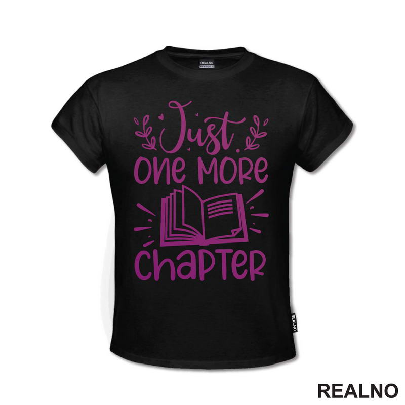 Just One More Chapter - Purple - Books - Čitanje - Knjige