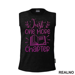 Just One More Chapter - Purple - Books - Čitanje - Knjige