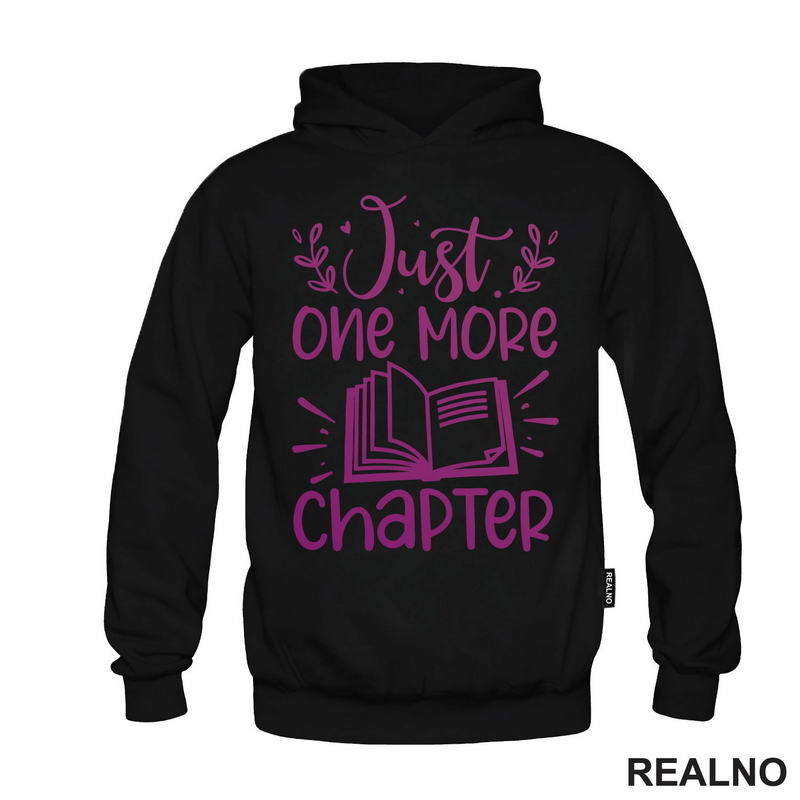 Just One More Chapter - Purple - Books - Čitanje - Knjige