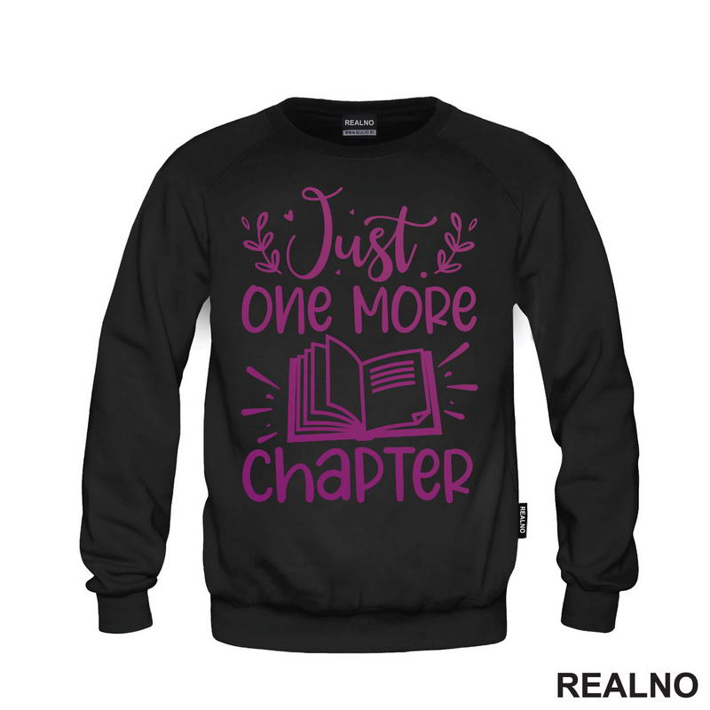 Just One More Chapter - Purple - Books - Čitanje - Knjige