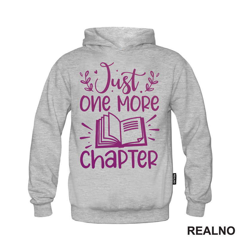 Just One More Chapter - Purple - Books - Čitanje - Knjige