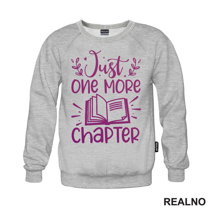 Just One More Chapter - Purple - Books - Čitanje - Knjige