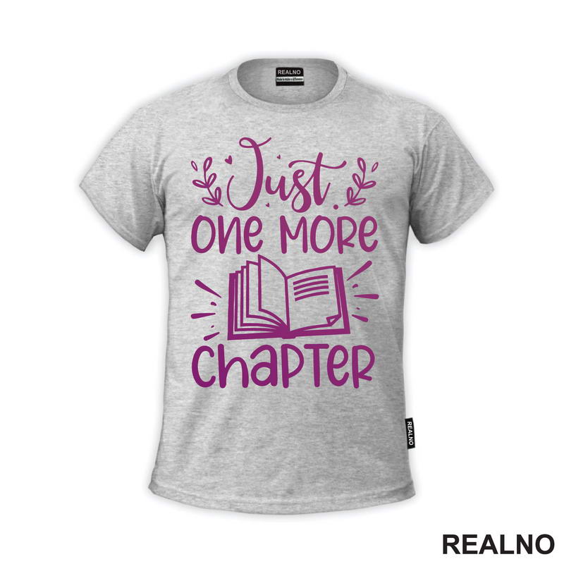 Just One More Chapter - Purple - Books - Čitanje - Knjige