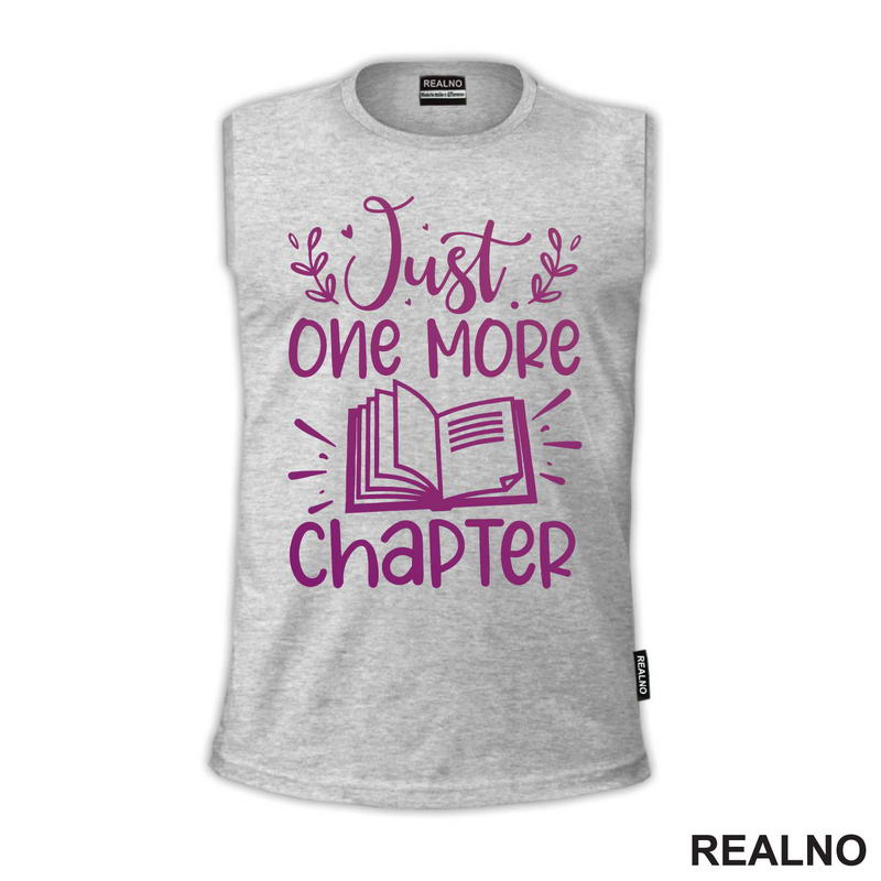 Just One More Chapter - Purple - Books - Čitanje - Knjige