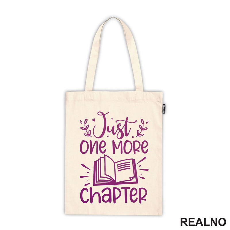 Just One More Chapter - Purple - Books - Čitanje - Knjige