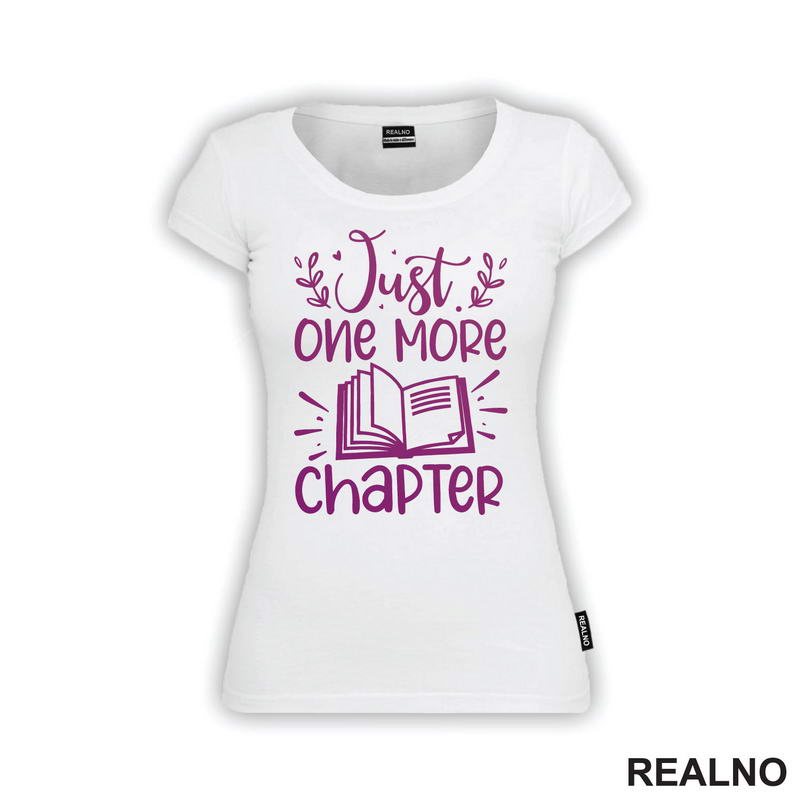 Just One More Chapter - Purple - Books - Čitanje - Knjige