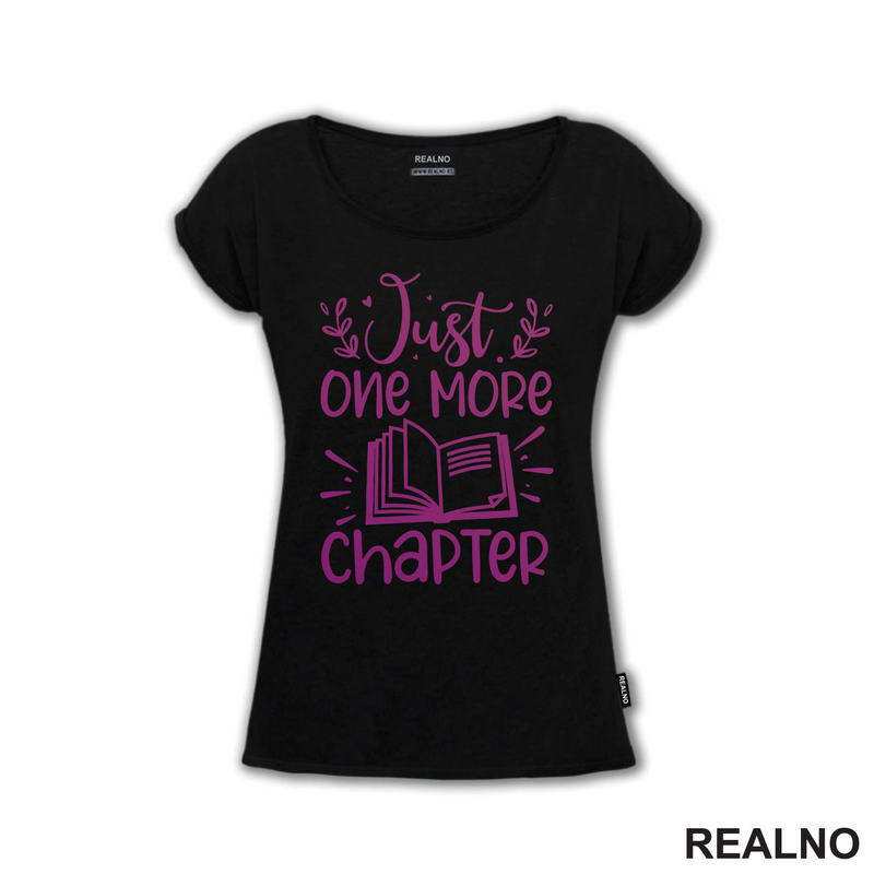 Just One More Chapter - Purple - Books - Čitanje - Knjige