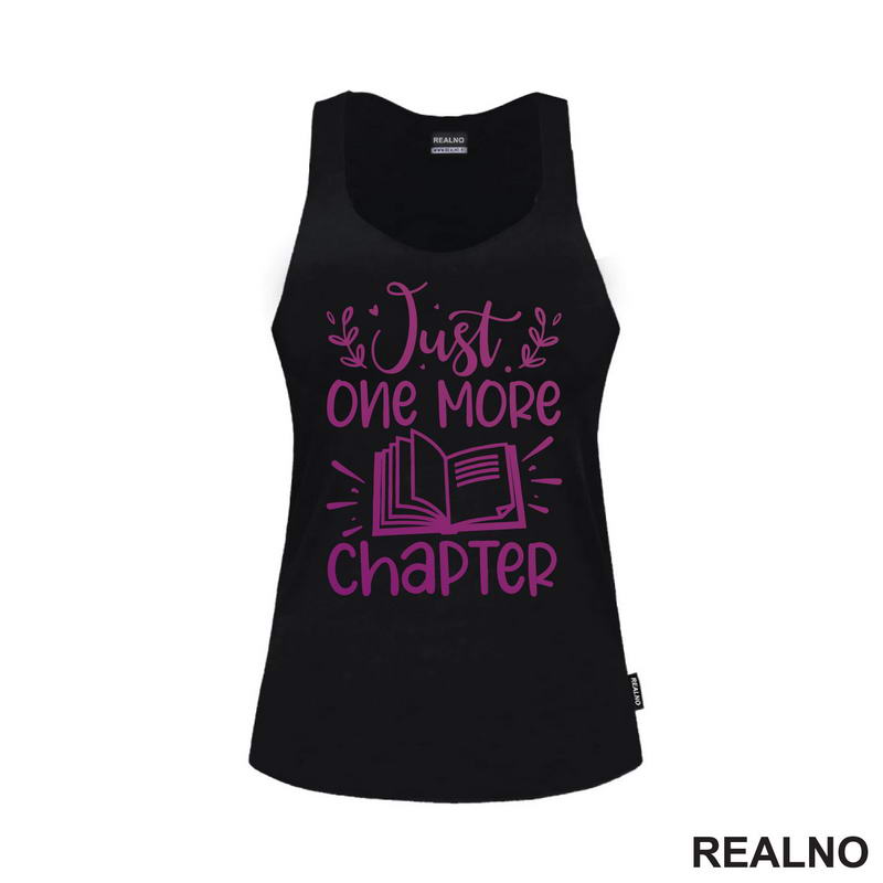 Just One More Chapter - Purple - Books - Čitanje - Knjige