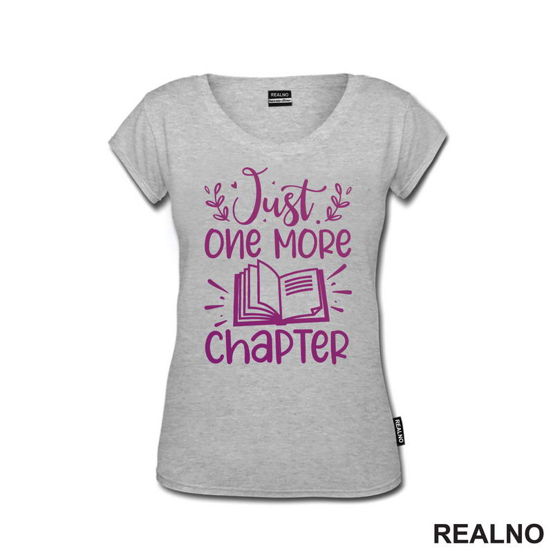Just One More Chapter - Purple - Books - Čitanje - Knjige