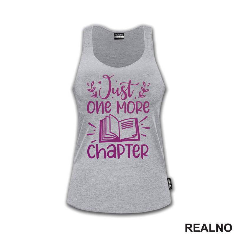 Just One More Chapter - Purple - Books - Čitanje - Knjige