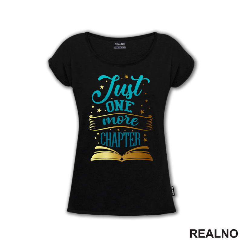 Just One More Chapter - Gold And Blue - Books - Čitanje - Knjige