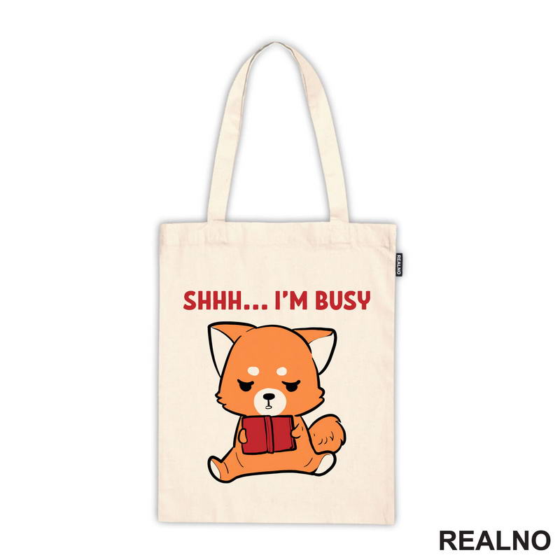 Shhh...I'm Busy - Books - Čitanje - Knjige