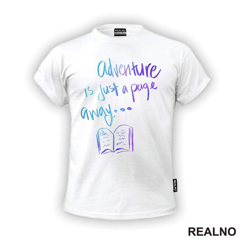 Adventure Is Just A Page Way - Books - Čitanje - Knjige