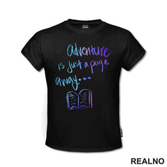 Adventure Is Just A Page Way - Books - Čitanje - Knjige