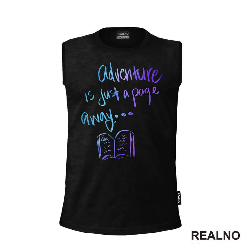 Adventure Is Just A Page Way - Books - Čitanje - Knjige