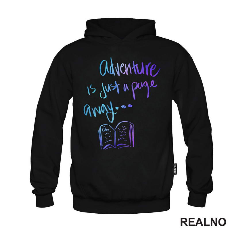 Adventure Is Just A Page Way - Books - Čitanje - Knjige