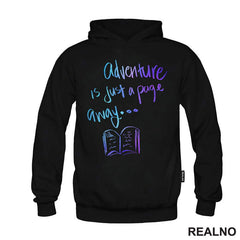 Adventure Is Just A Page Way - Books - Čitanje - Knjige