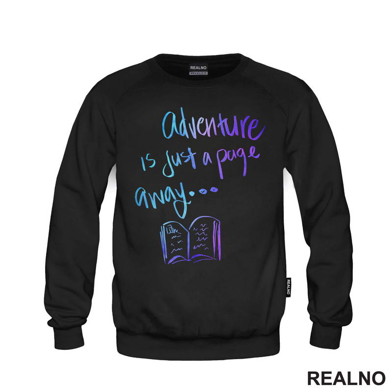 Adventure Is Just A Page Way - Books - Čitanje - Knjige