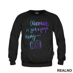 Adventure Is Just A Page Way - Books - Čitanje - Knjige