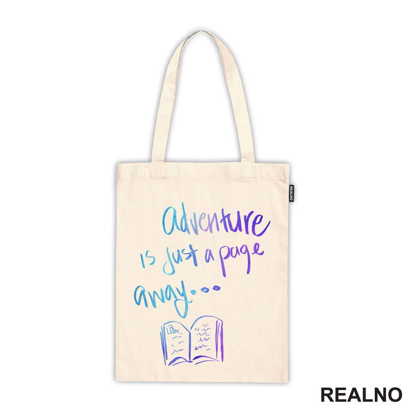 Adventure Is Just A Page Way - Books - Čitanje - Knjige