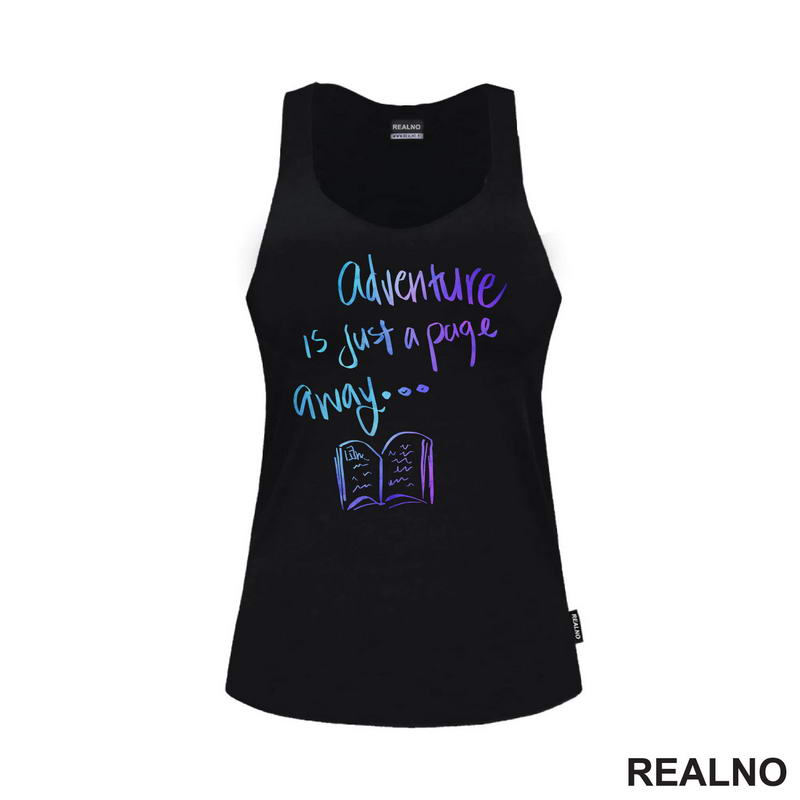 Adventure Is Just A Page Way - Books - Čitanje - Knjige