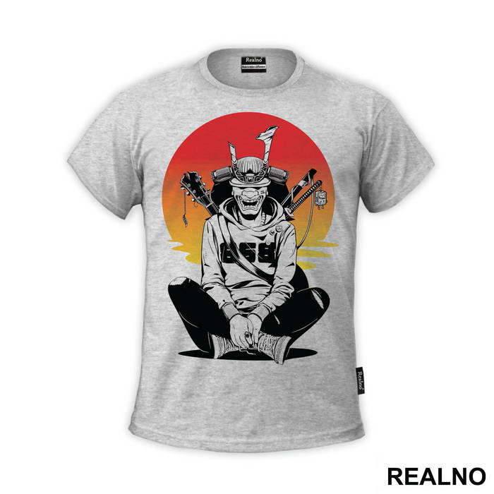 Modern Samurai Sun Set - Majica