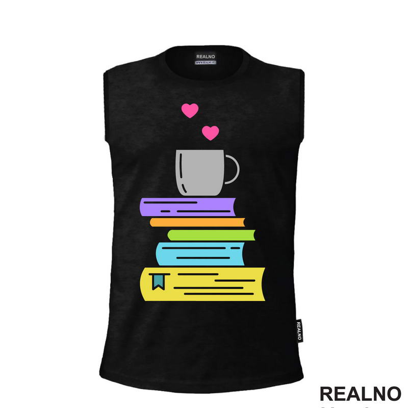 Books And Coffee - Colors - Books - Čitanje - Knjige