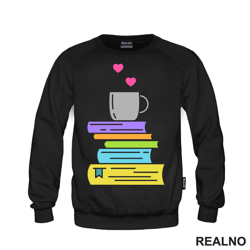 Books And Coffee - Colors - Books - Čitanje - Knjige