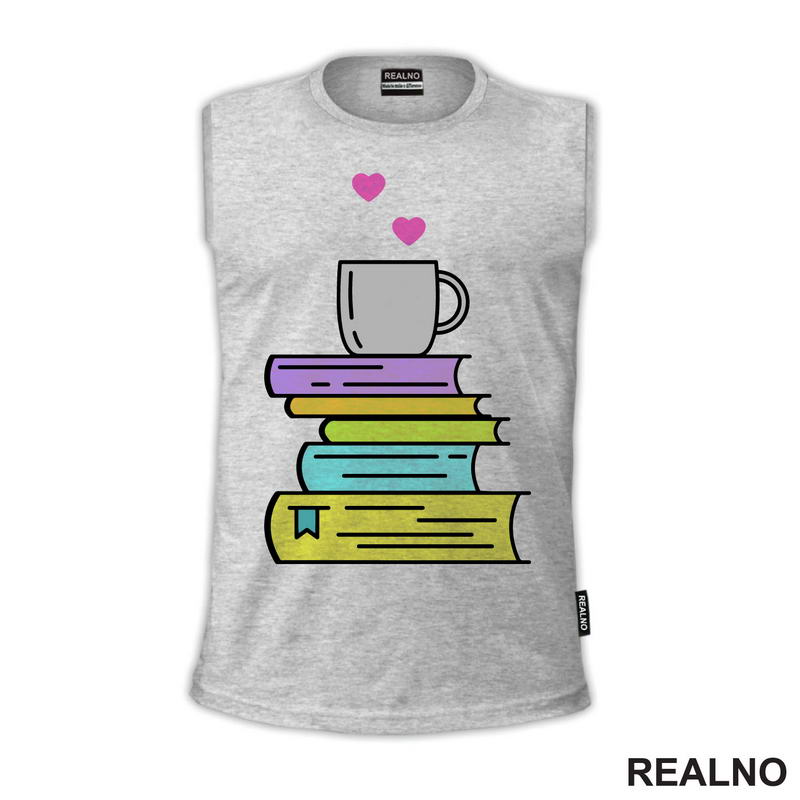Books And Coffee - Colors - Books - Čitanje - Knjige