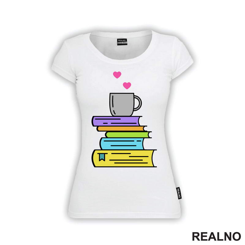 Books And Coffee - Colors - Books - Čitanje - Knjige