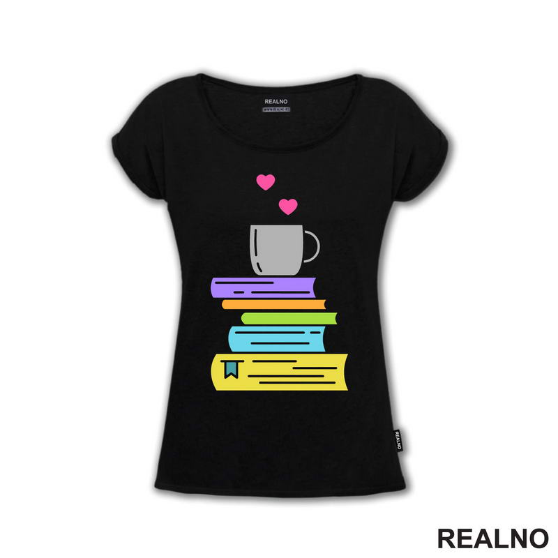 Books And Coffee - Colors - Books - Čitanje - Knjige