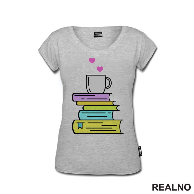 Books And Coffee - Colors - Books - Čitanje - Knjige