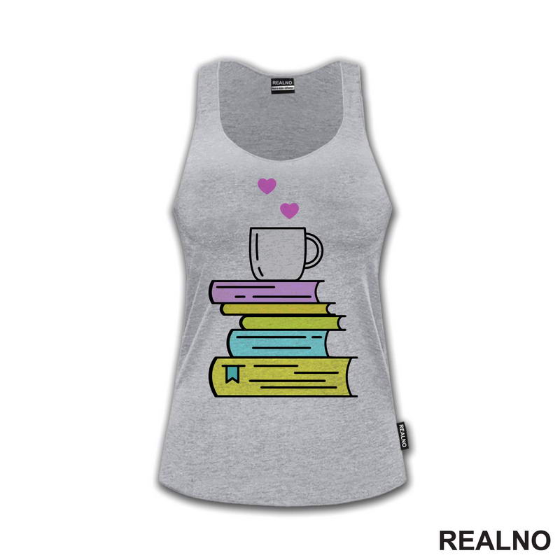 Books And Coffee - Colors - Books - Čitanje - Knjige