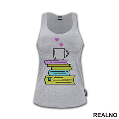 Books And Coffee - Colors - Books - Čitanje - Knjige